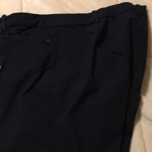 Lane Bryant size 18 short black pants